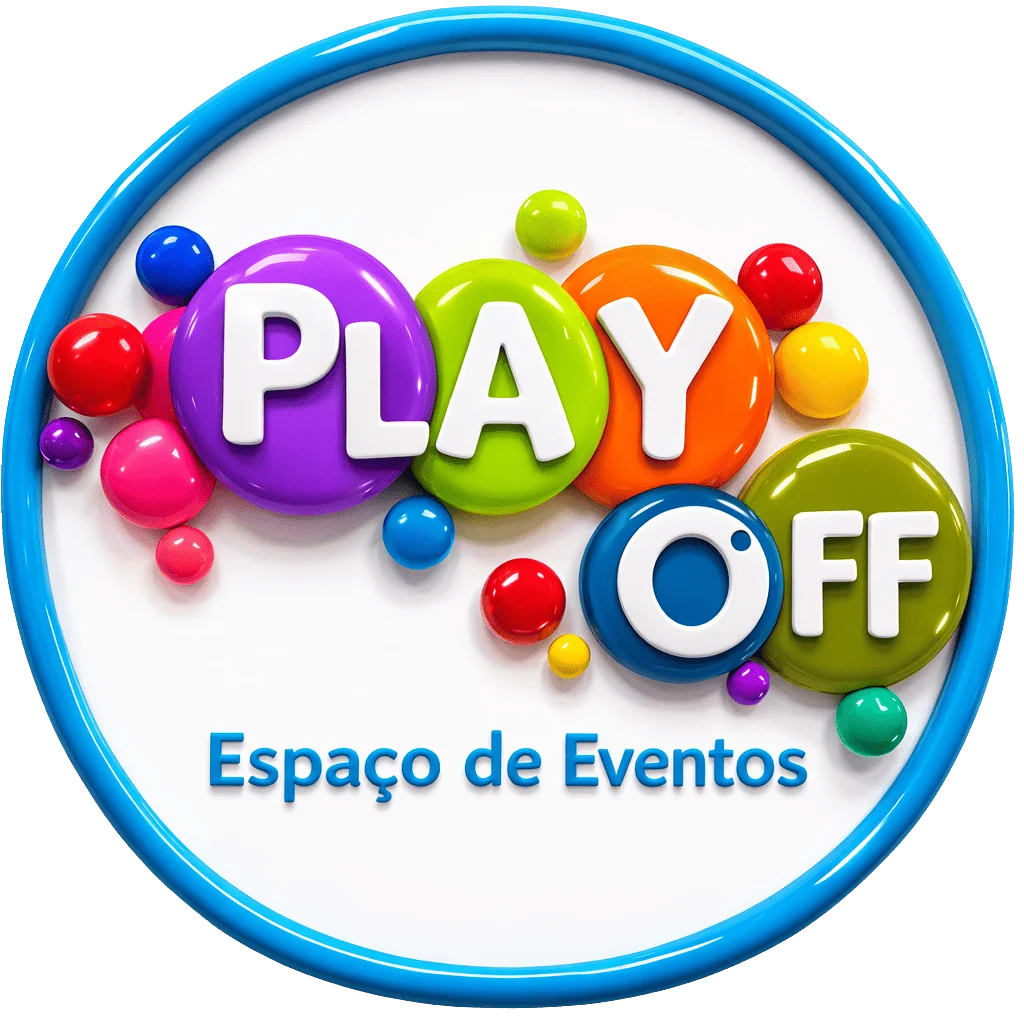 Logo Play Off Espaço de Eventos